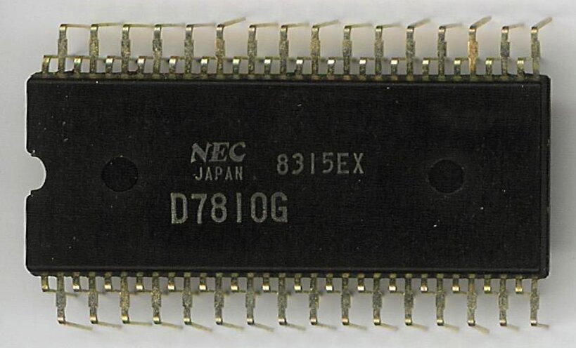 uPD7810 IC