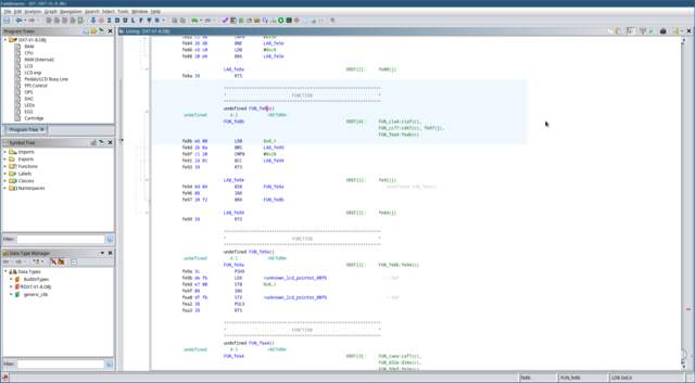 A screenshot from Ghidra showing the function located at 0xfe8b